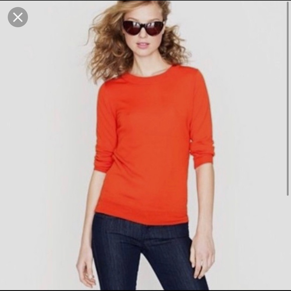 J.Crew Wool Tippi Sweater